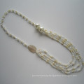 Multi Shell&Crystal Necklace, Fashion Jewelry, Wholesale Necklace